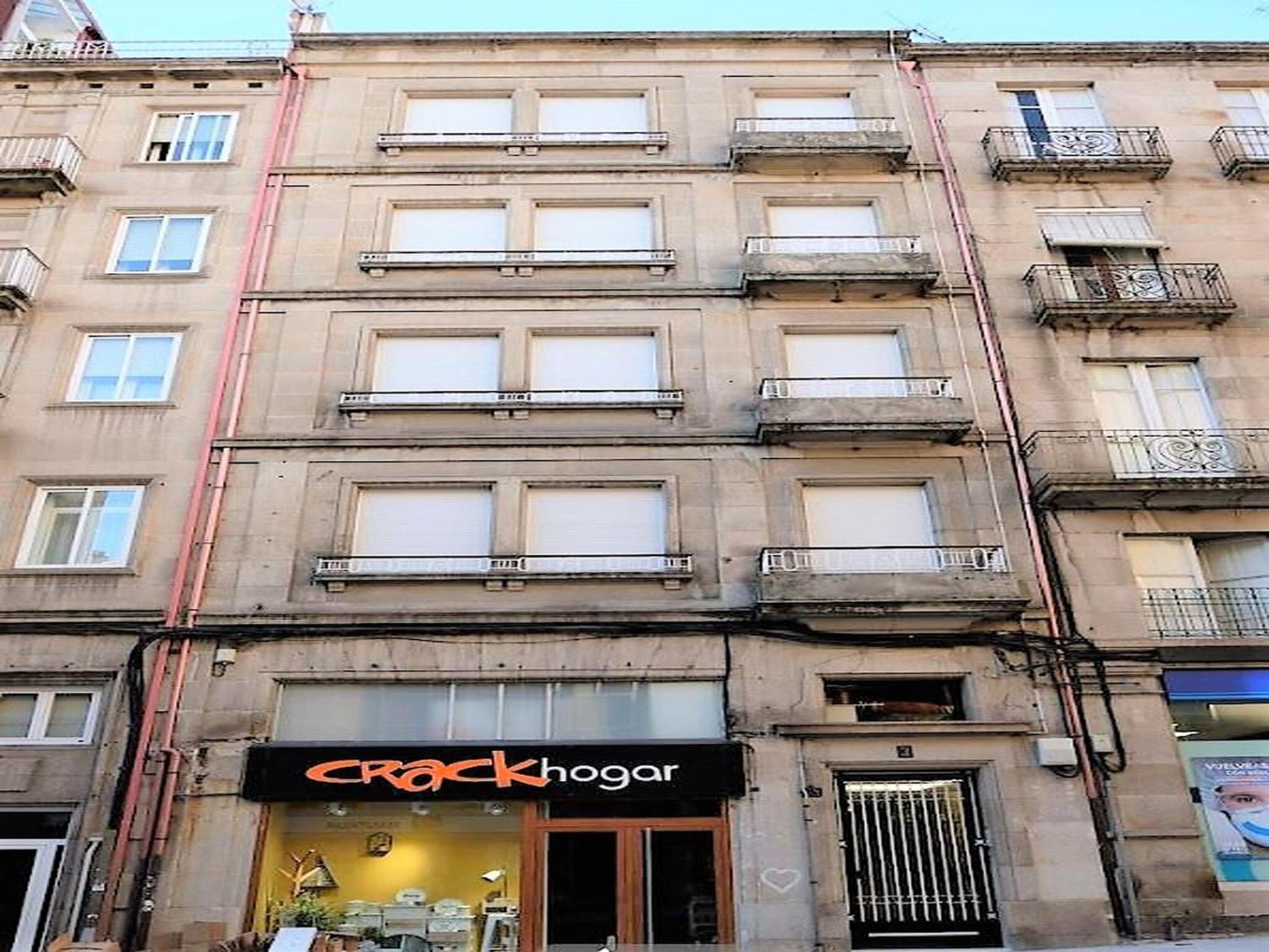 Charming Apartment In Ourense Overlooking The City Extérieur photo